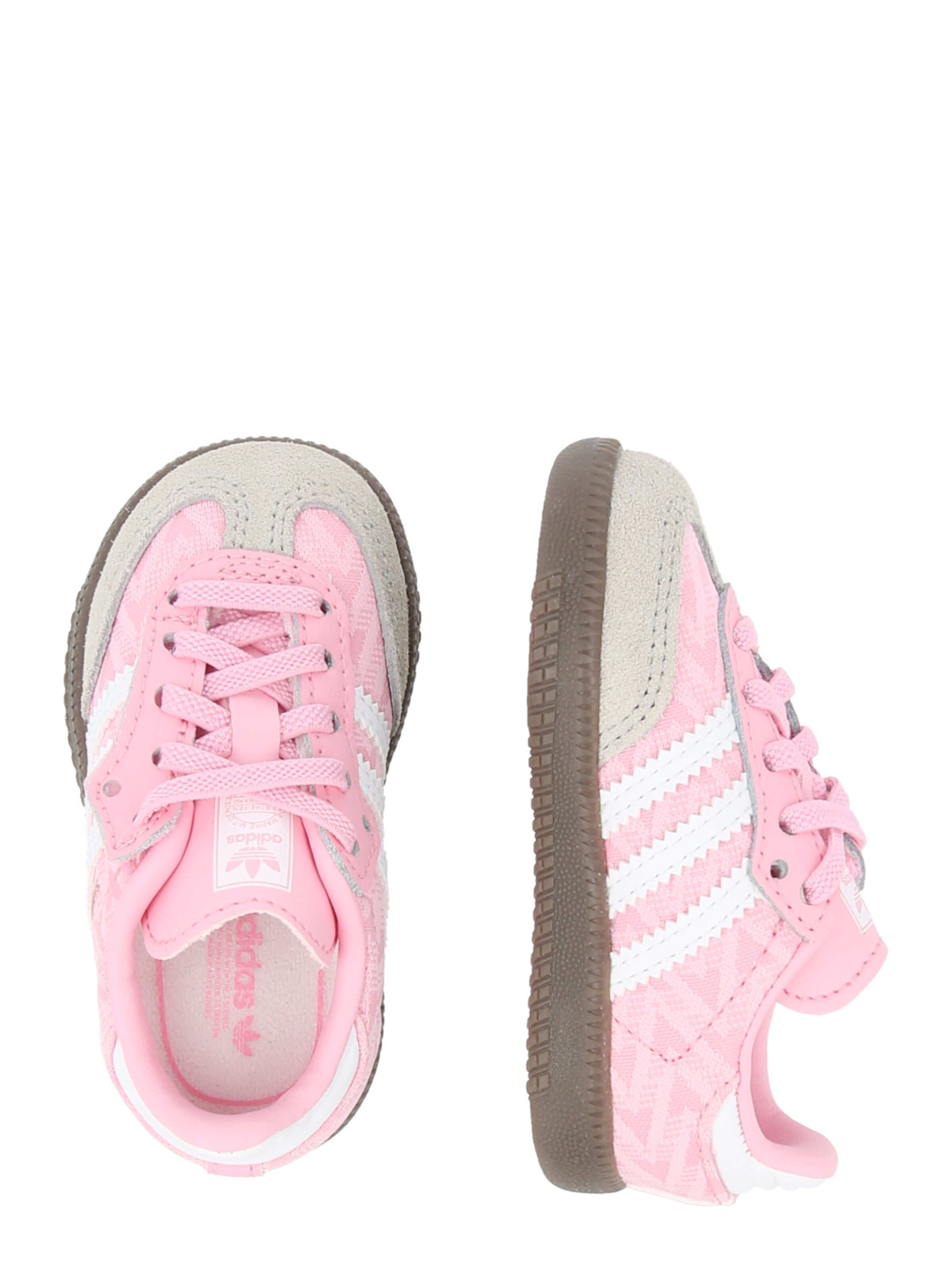 ADIDAS ORIGINALS Кроссовки 'SAMBA' в Ярко-розовый