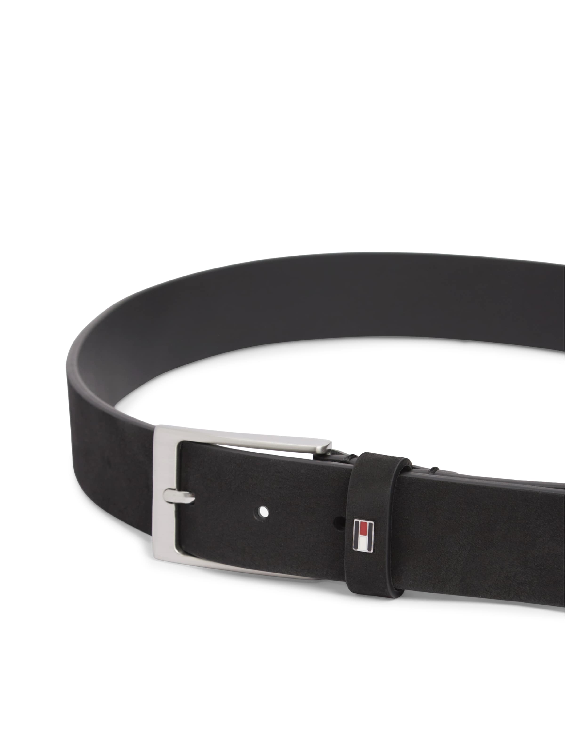 TOMMY HILFIGER Bälte 'LAYTON 3.5' i svart