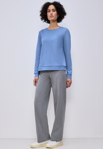 STREET ONE Sweatshirt in Blau