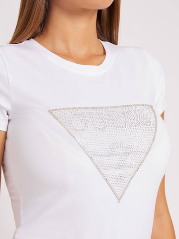 T-shirt GUESS en blanc