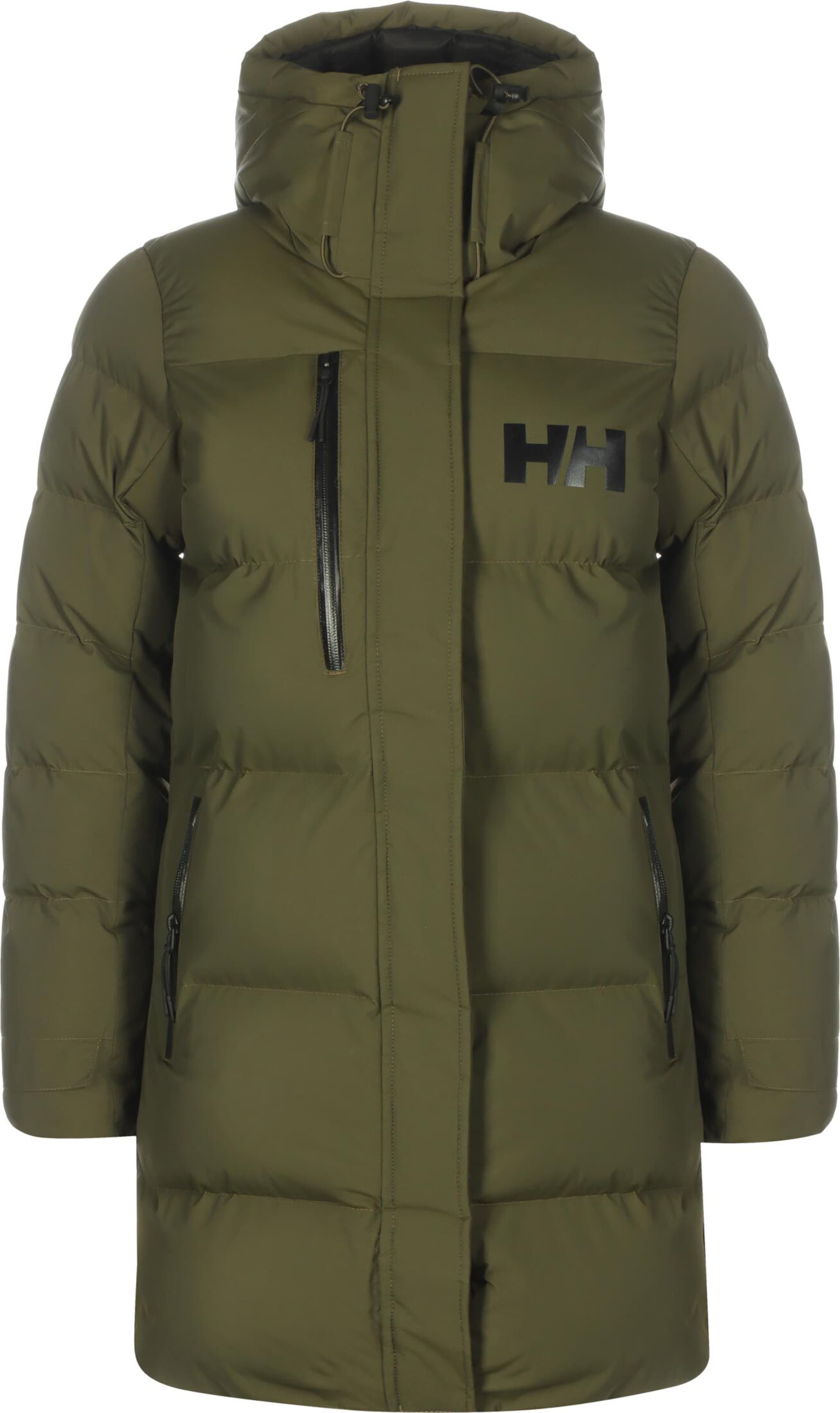 HELLY HANSEN Зимно палто 'Adore' в зелено: отпред