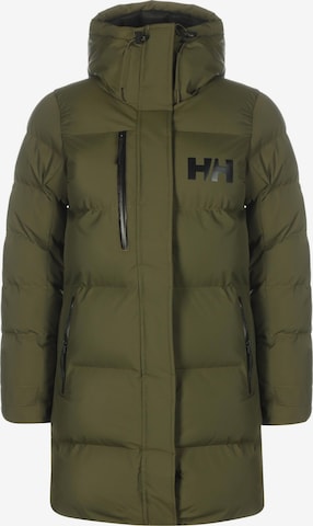 Manteau d’hiver 'Adore' HELLY HANSEN en vert : devant