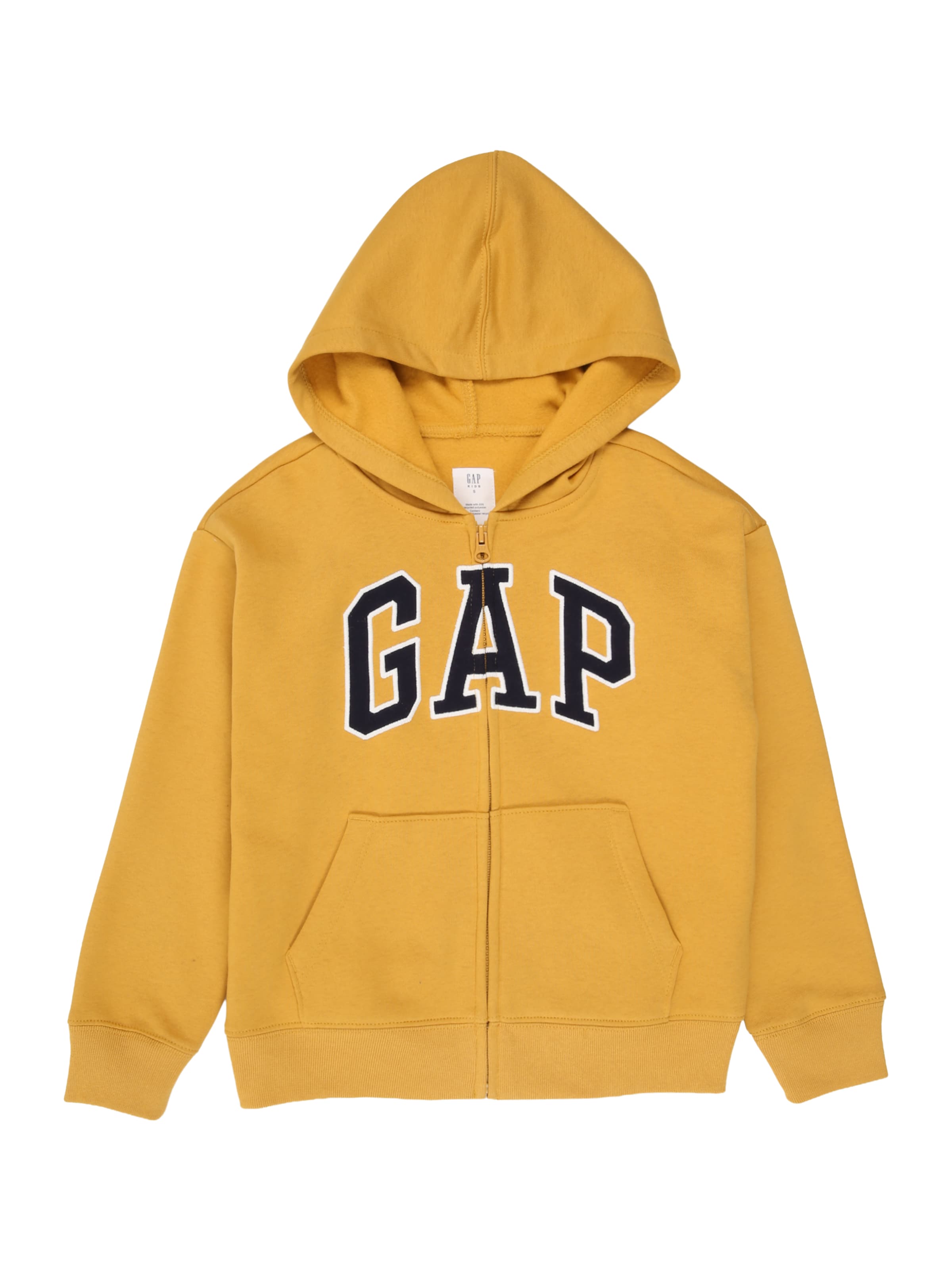 GAP Суичъри с качулка 'HERITAGE' в жълто: отпред