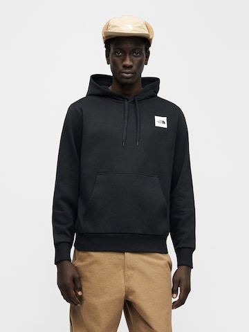 THE NORTH FACE - Sudadera 'EVOLUTION BOX' en negro: frente