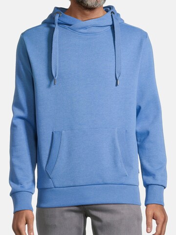 salzhaut Sweatshirt 'Heff' in Blauw