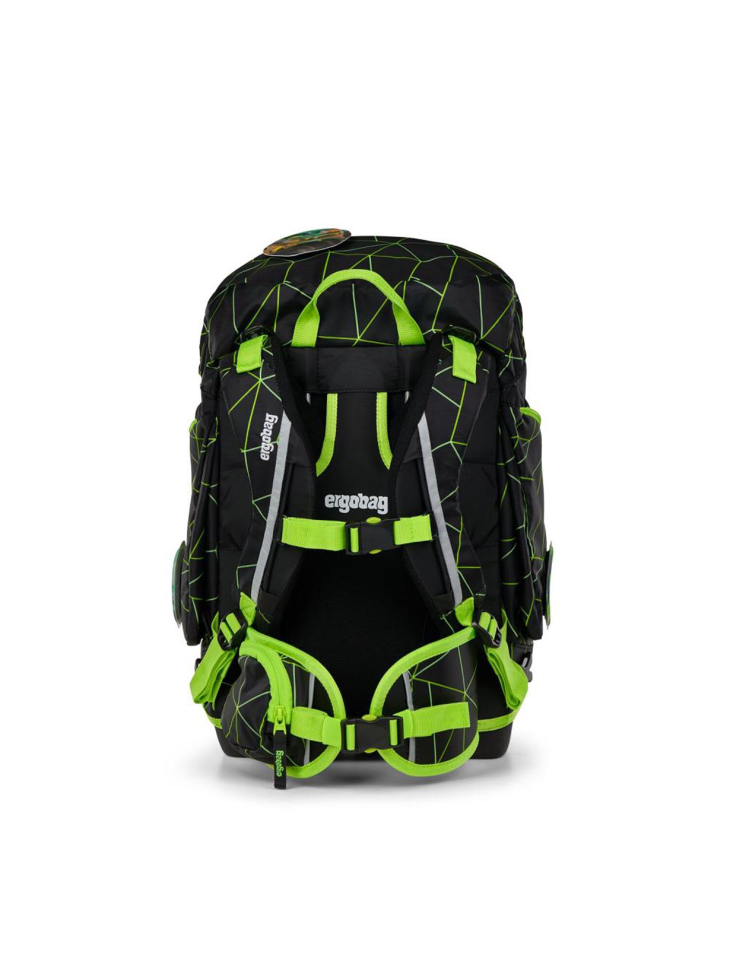 ergobag Rucksack 'Schulrucksack Set'‌‌‌‌ in Gelb