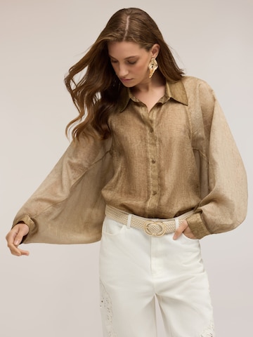 Camicia da donna di MOTIVI in beige