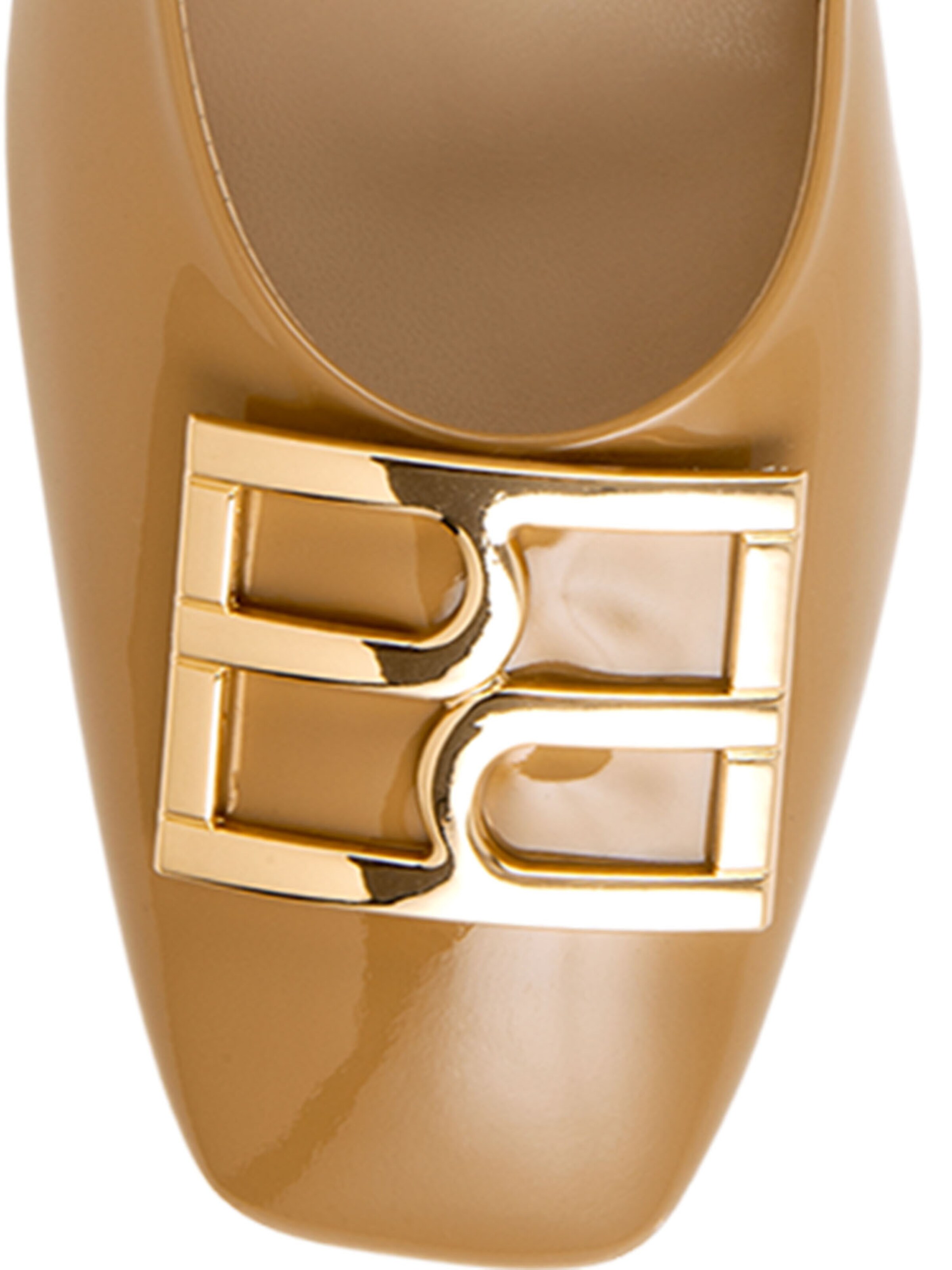 Högl Pumps 'ROSETTE' in Braun