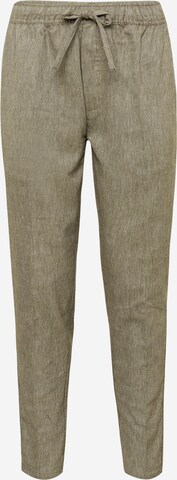 Casual Friday Regular Broek 'Pilou' in Groen: voorkant