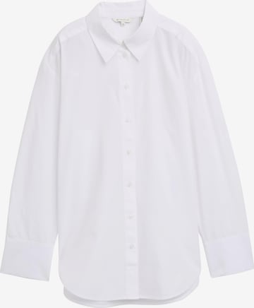 TOM TAILOR Blouse in White: front