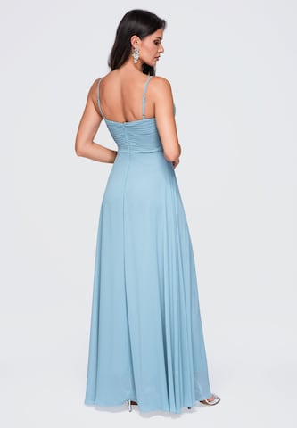 Ombre Evening dress in Blue