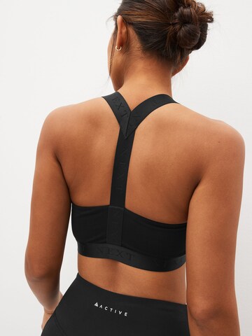 NextBustier Sportski grudnjak - crna boja