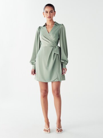 Willa Dress 'PEARL ' in Green: front