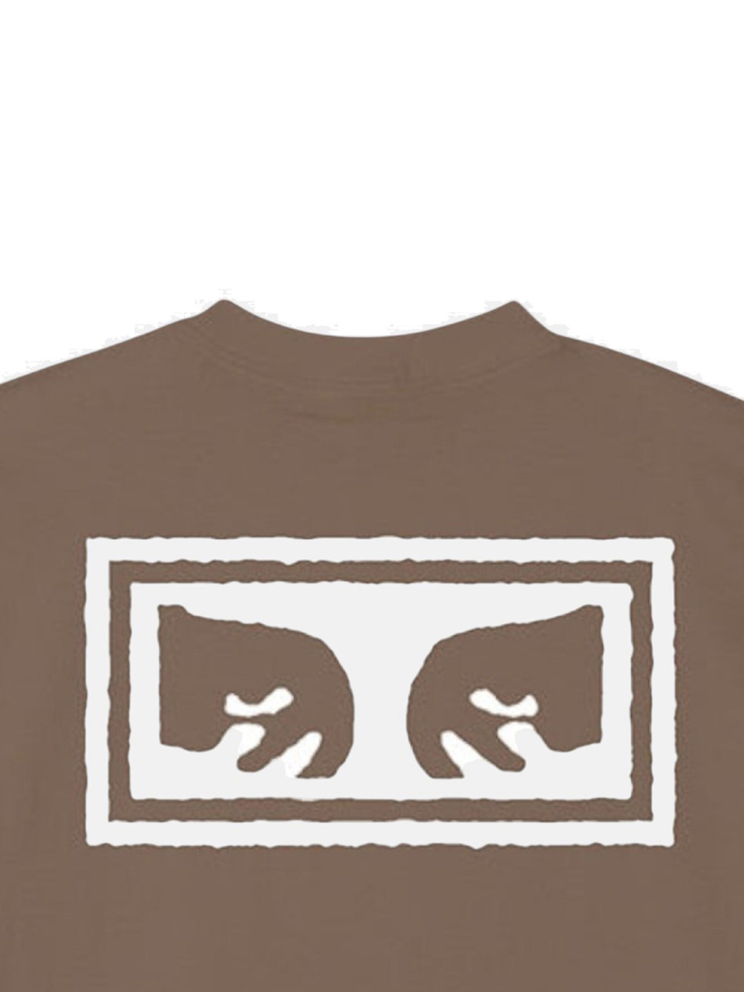 T-Shirt Obey en vert