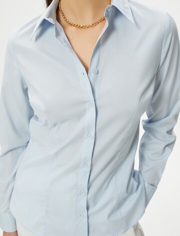 Koton Blouse in Blue