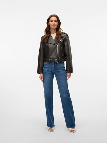 VERO MODA Φθινοπωρινό και ανοιξιάτικο μπουφάν 'VMCHRISSIE' σε γκρι