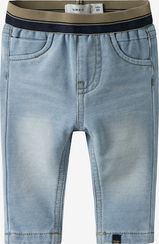 Coupe slim Jean 'NBMSilas' NAME IT en bleu : devant