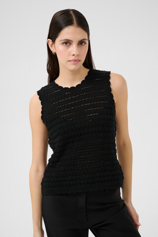 KAREN BY SIMONSEN Top 'Venus' in Zwart: voorkant