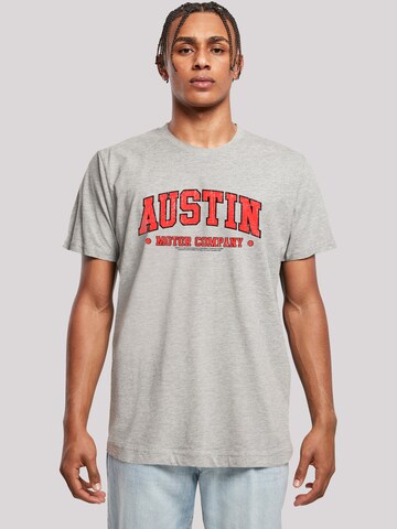 T-Shirt 'British Motor Heritage Austin Motor Company' F4NT4STIC en gris : devant