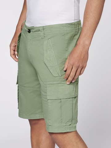 CHIEMSEE Regular Pants in Green