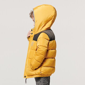 Noppies Winter jacket 'Lowry' in Yellow