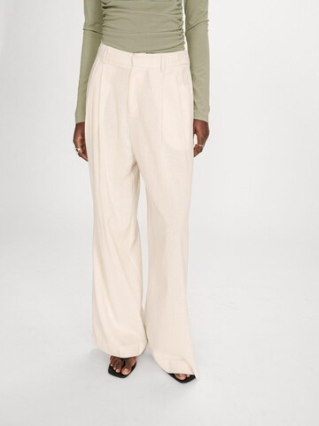 Grace & Mila Wide Leg Hose 'VERY'‌‌‌‌‌‌‌‌‌ in Beige: Vorderseite