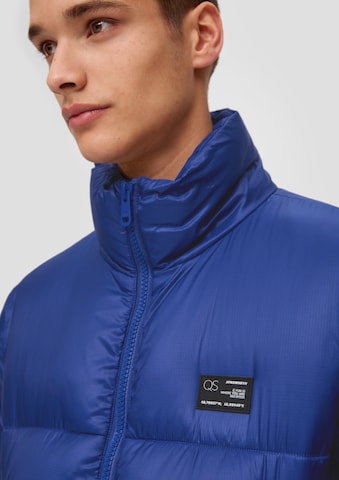 QS - Chaqueta de entretiempo en azul