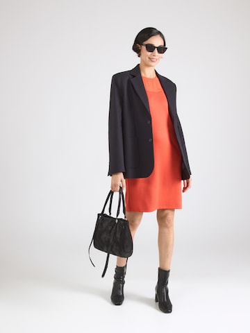 Karl Lagerfeld Kleid in Orange