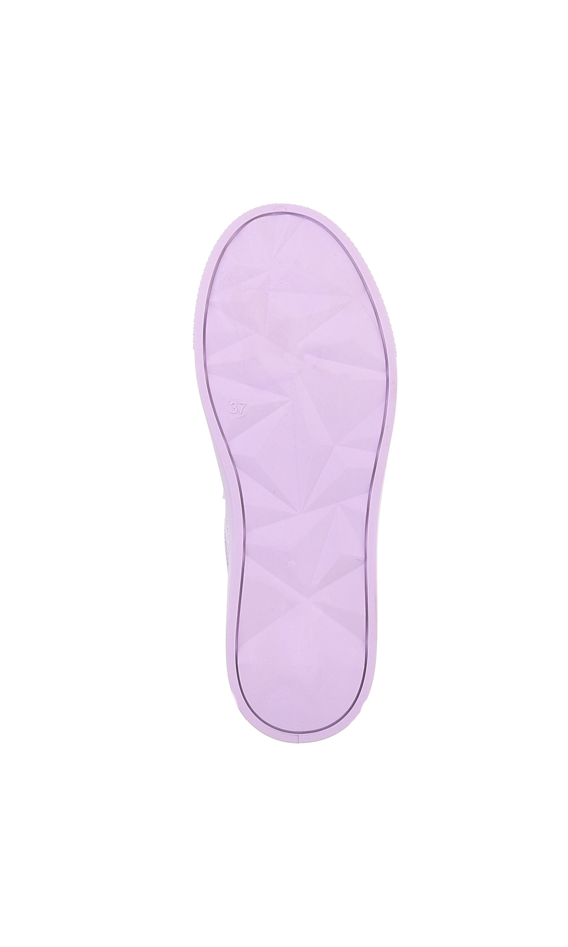 Ital-Design Slip On in Lila