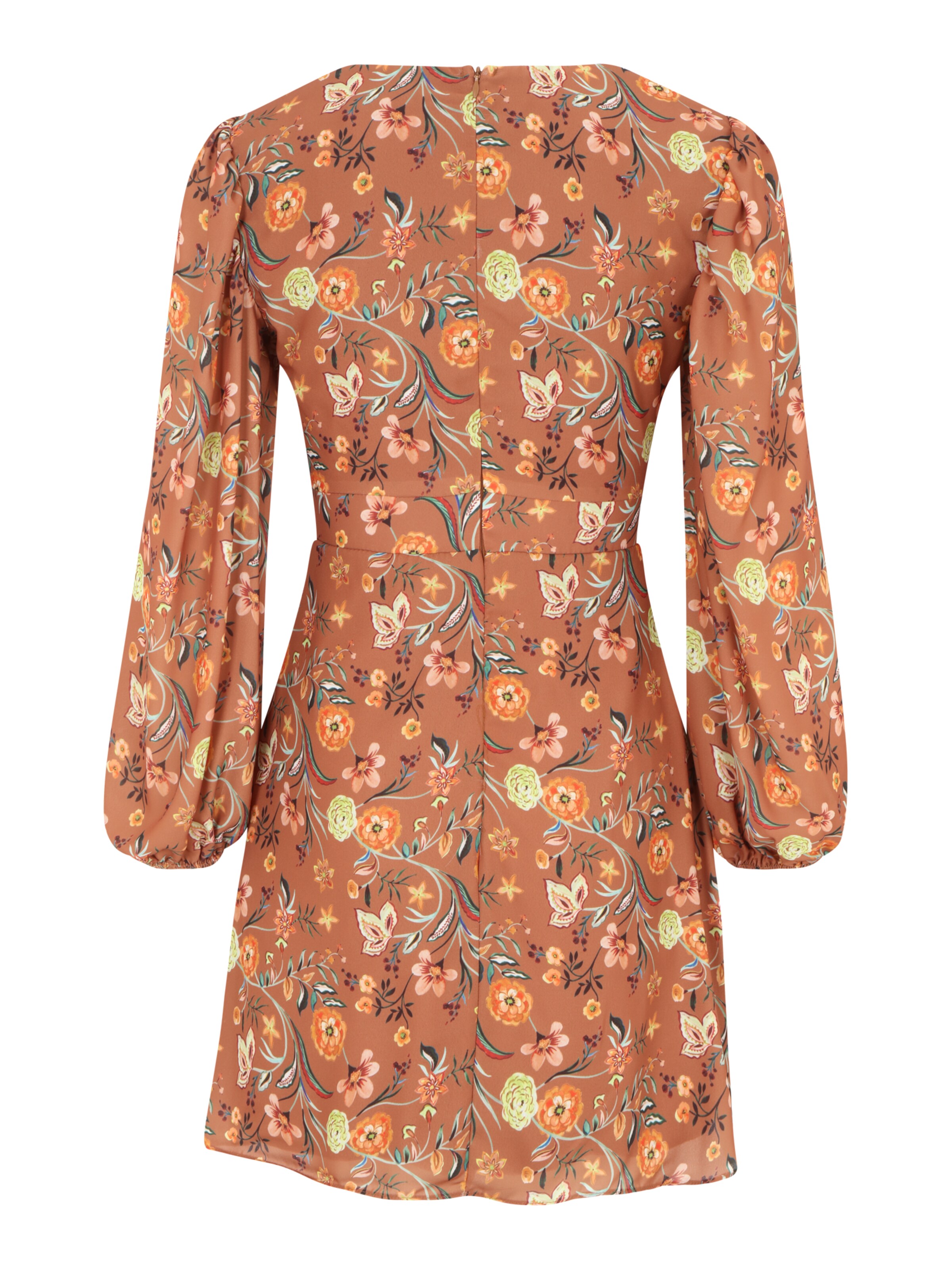 Trendyol Petite Kleid in Braun