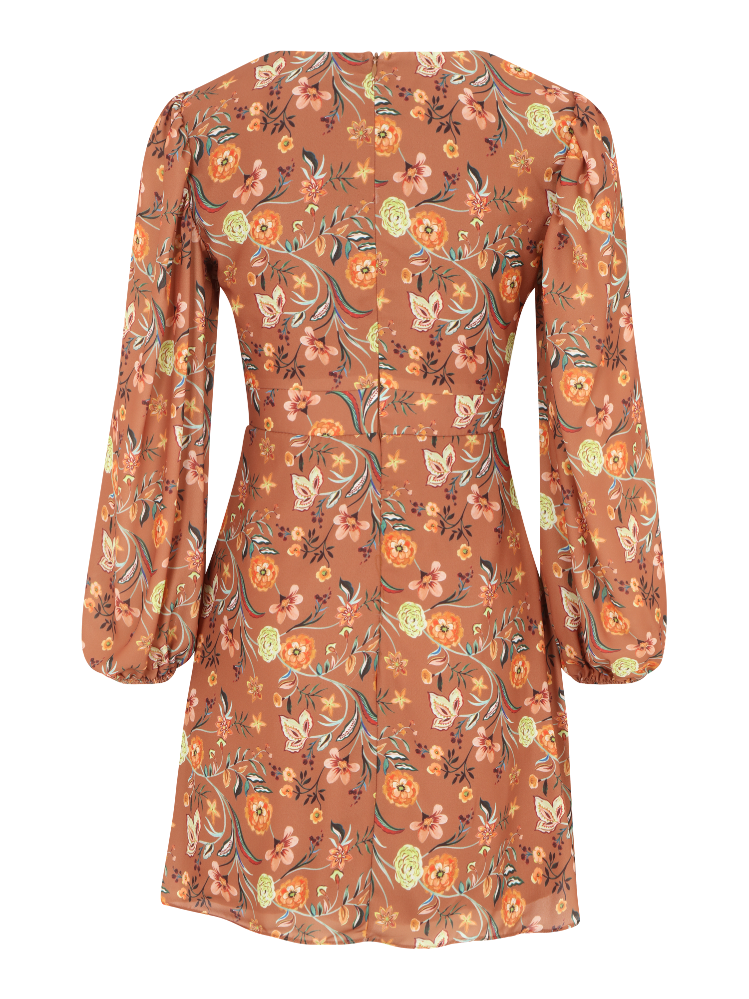 Odzież BANyx Trendyol Petite Sukienka w kolorze Brązowym 