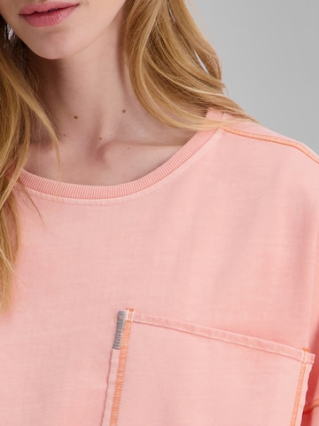 TIMEZONE Sweatshirt 'Oversized' in Pink