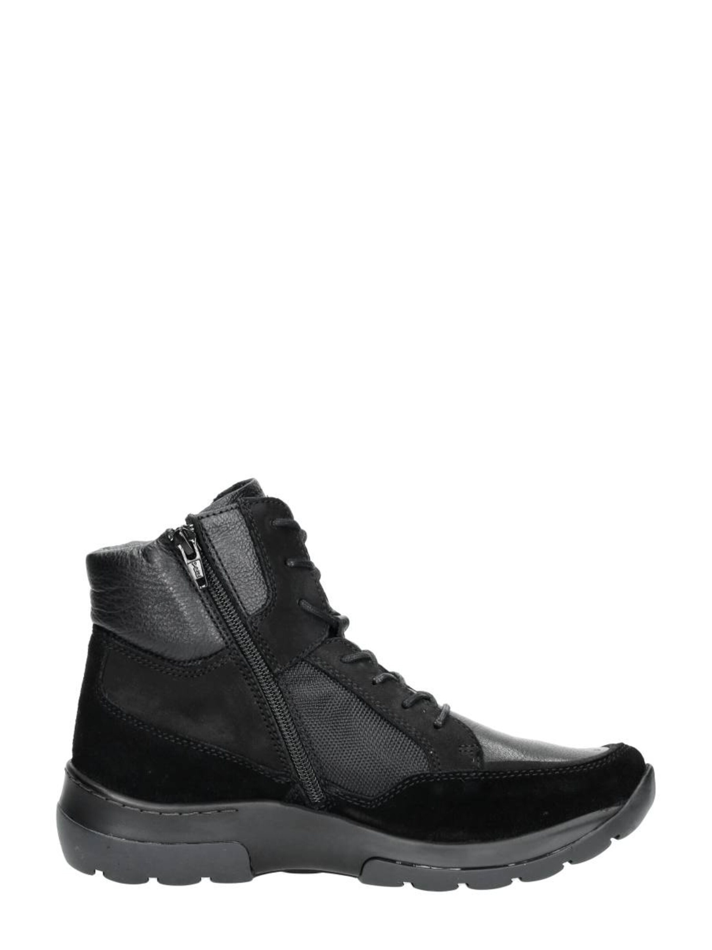 Wolky Lace-up shoe 'Raf' in Black