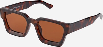JACK & JONES - Gafas de sol 'JACFRAME' en marrón: frente