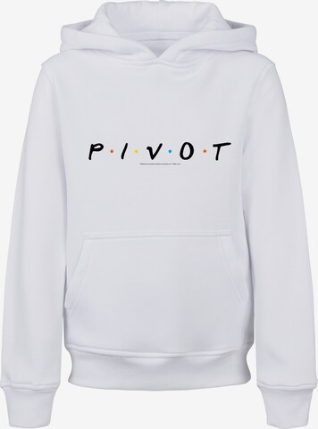 Sweat 'Friends Pivot' F4NT4STIC en blanc : devant