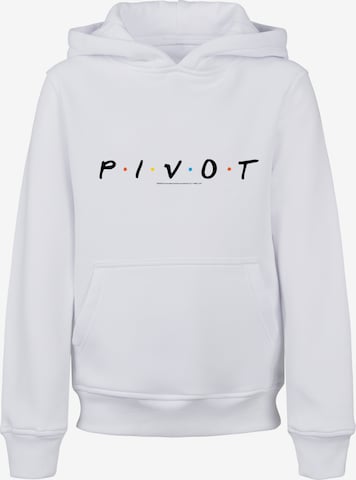 F4NT4STIC Sweatshirt 'Friends Pivot' in Weiß: predná strana