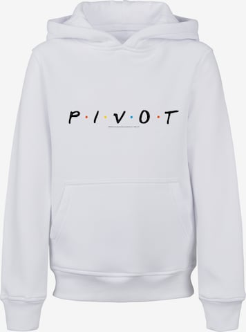 F4NT4STIC Sweatshirt 'Friends Pivot' in White: front