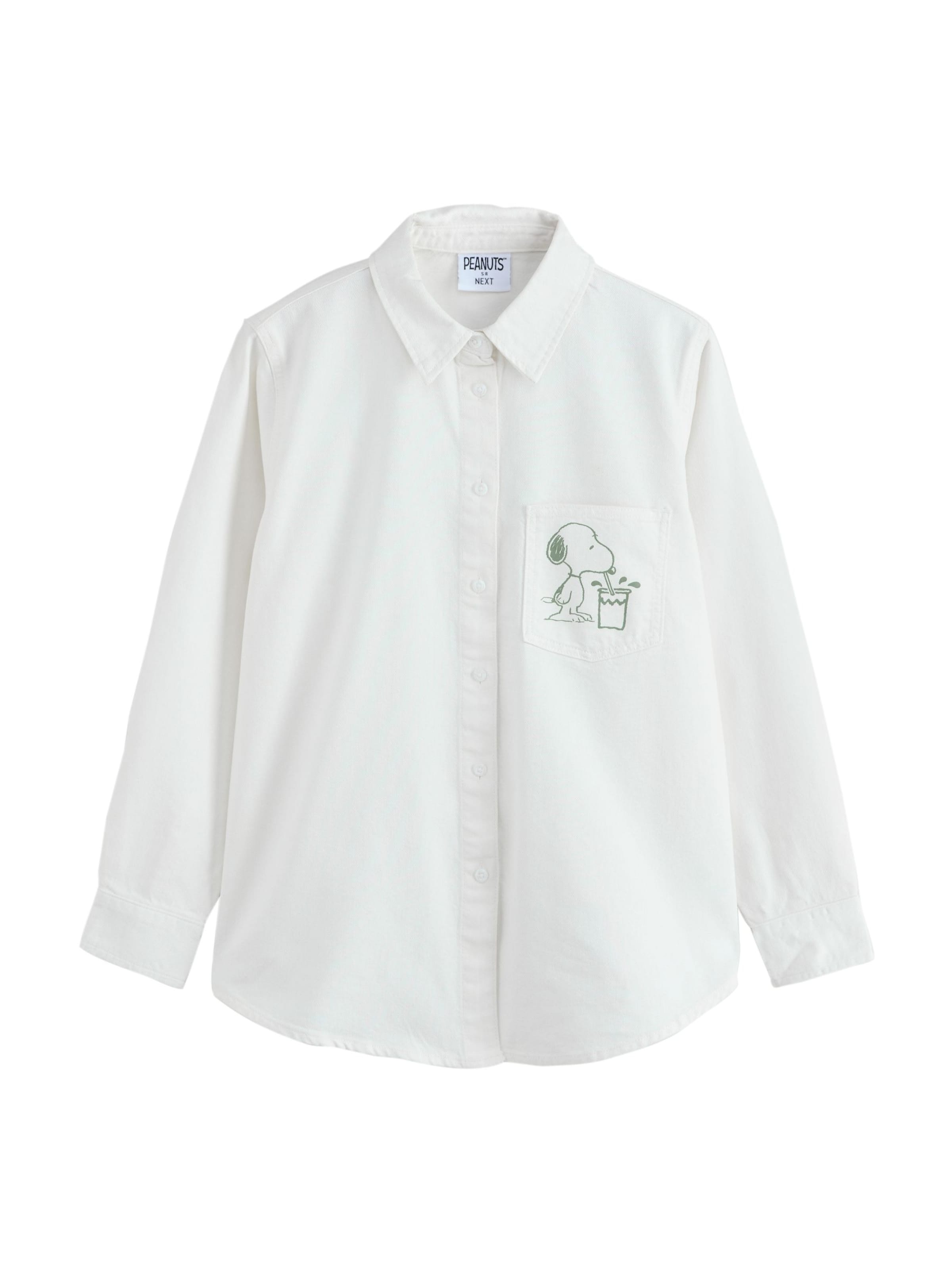 Chemisier Next en blanc : devant