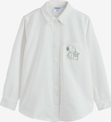 Chemisier Next en blanc : devant