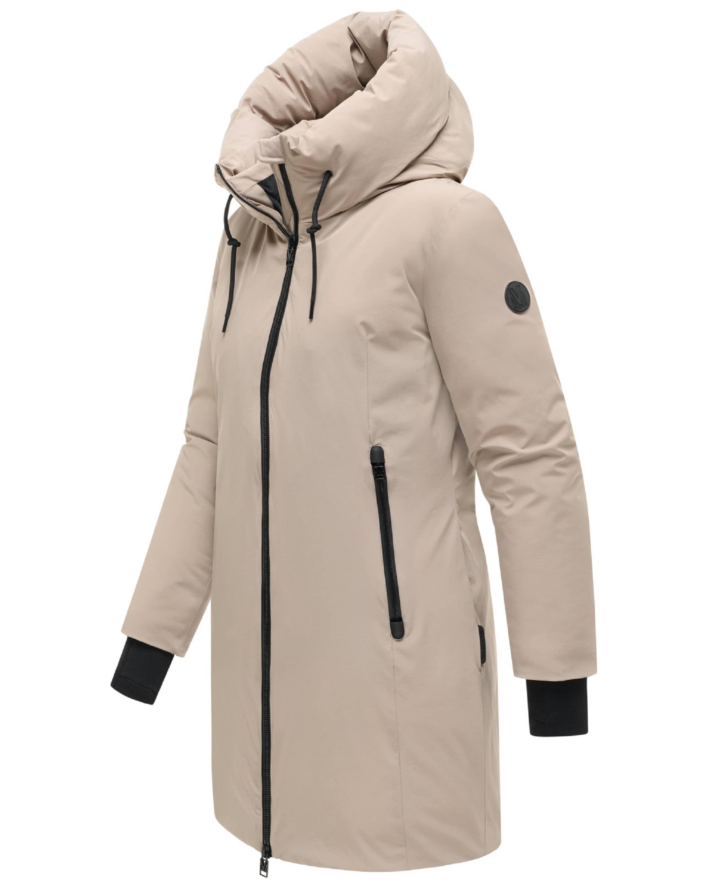Cappotto funzionale di MARIKOO in marrone