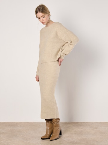 Jupe Apricot en beige