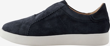 Next Slip on -tennarit värissä sininen: etupuoli