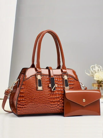 Tomshop24-7 Handbag '2er-Set Ursula' in Brown