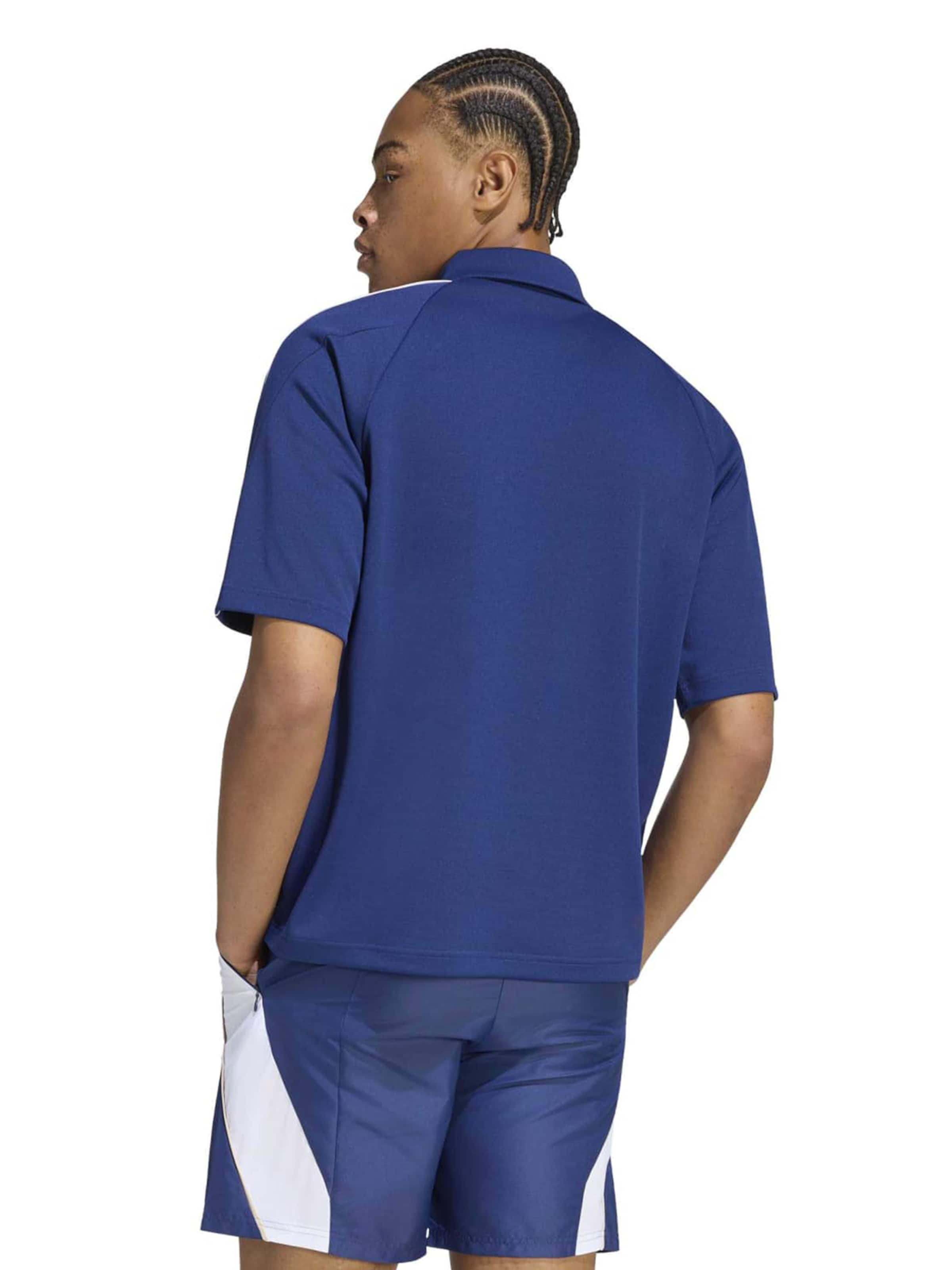 ADIDAS SPORTSWEAR Λειτουργικό μπλουζάκι 'STADIUM' σε μπλε