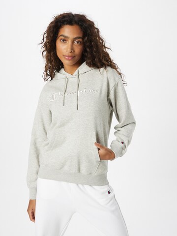 Champion Authentic Athletic Apparel Sweatshirt in Grau: predná strana