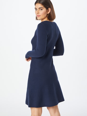 Robes en maille VERO MODA en bleu