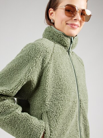 Derbe Fleece Jacket 'Kuschelby' in Green