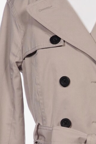 HOLLISTER Jacket & Coat in S in Beige