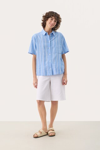 Part Two Blouse 'Renee' in Blue