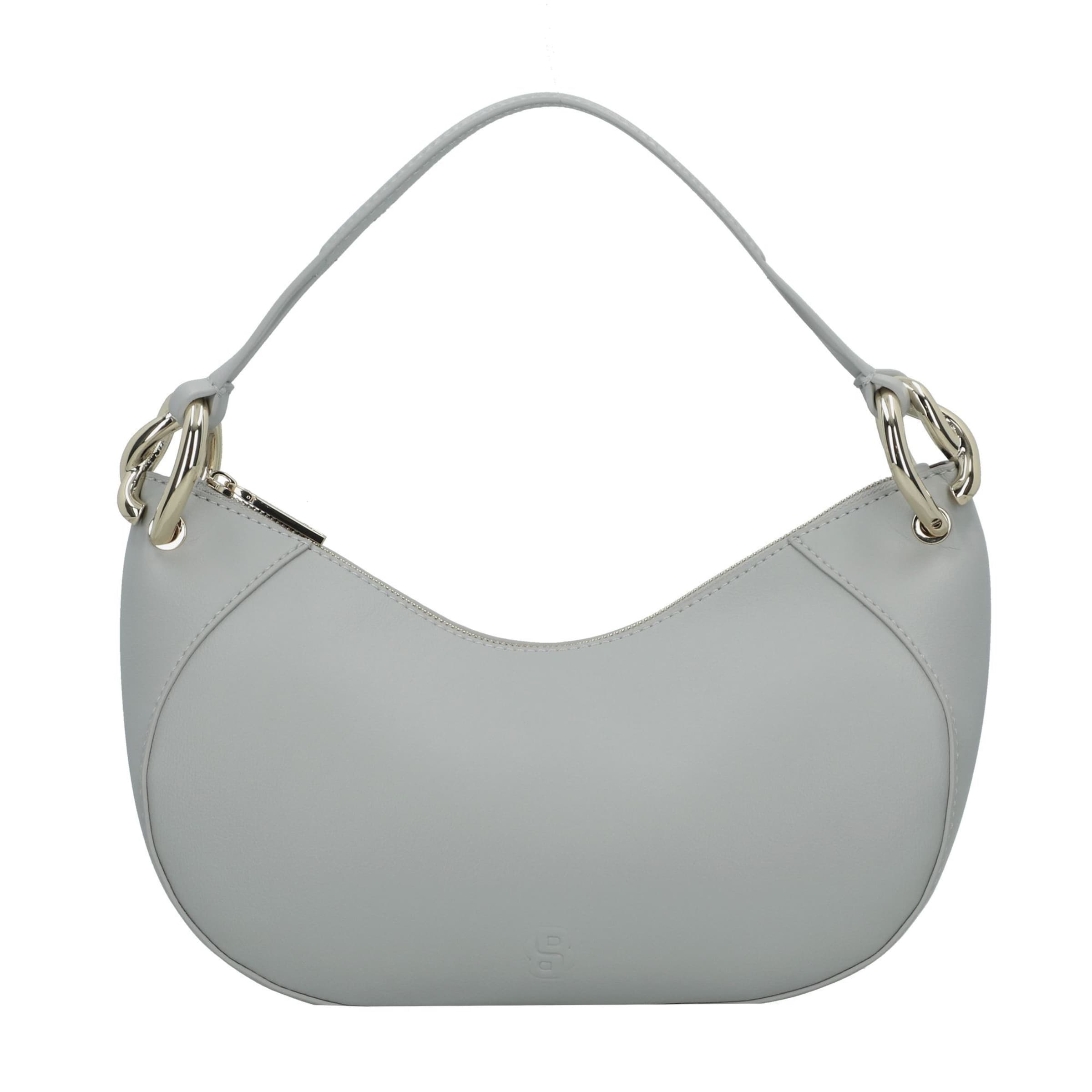 BOSS Shoulder bag 'Bretzel' in Grey: front